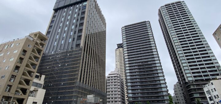 心斎橋 長堀橋 大阪の近未来 大阪 関西の再開発巡り