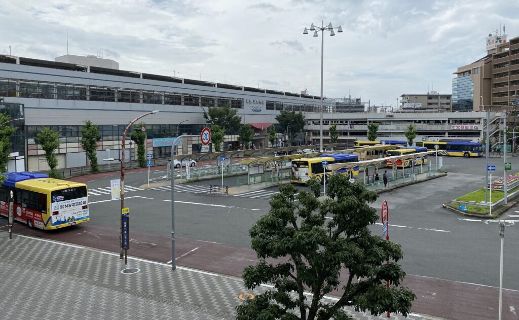 阪急茨木市駅西口周辺再整備21年7月