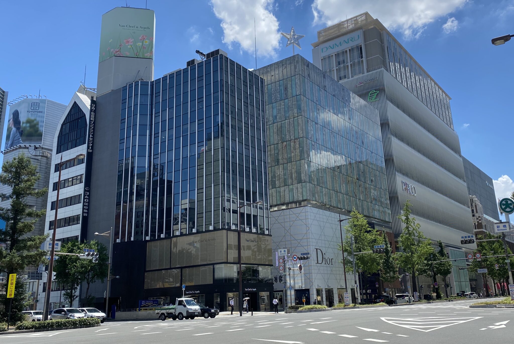 地上31階の複合ビル再開発！（仮称）心斎橋プロジェクト 21年8月の様子 大阪の近未来（大阪 関西の再開発巡り）