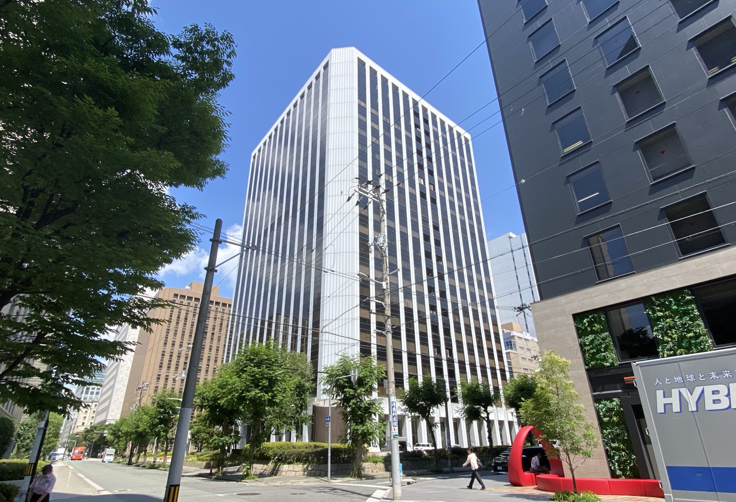 清水建設が取得した淀屋橋のオフィスビル！建替え再開発はあるのか