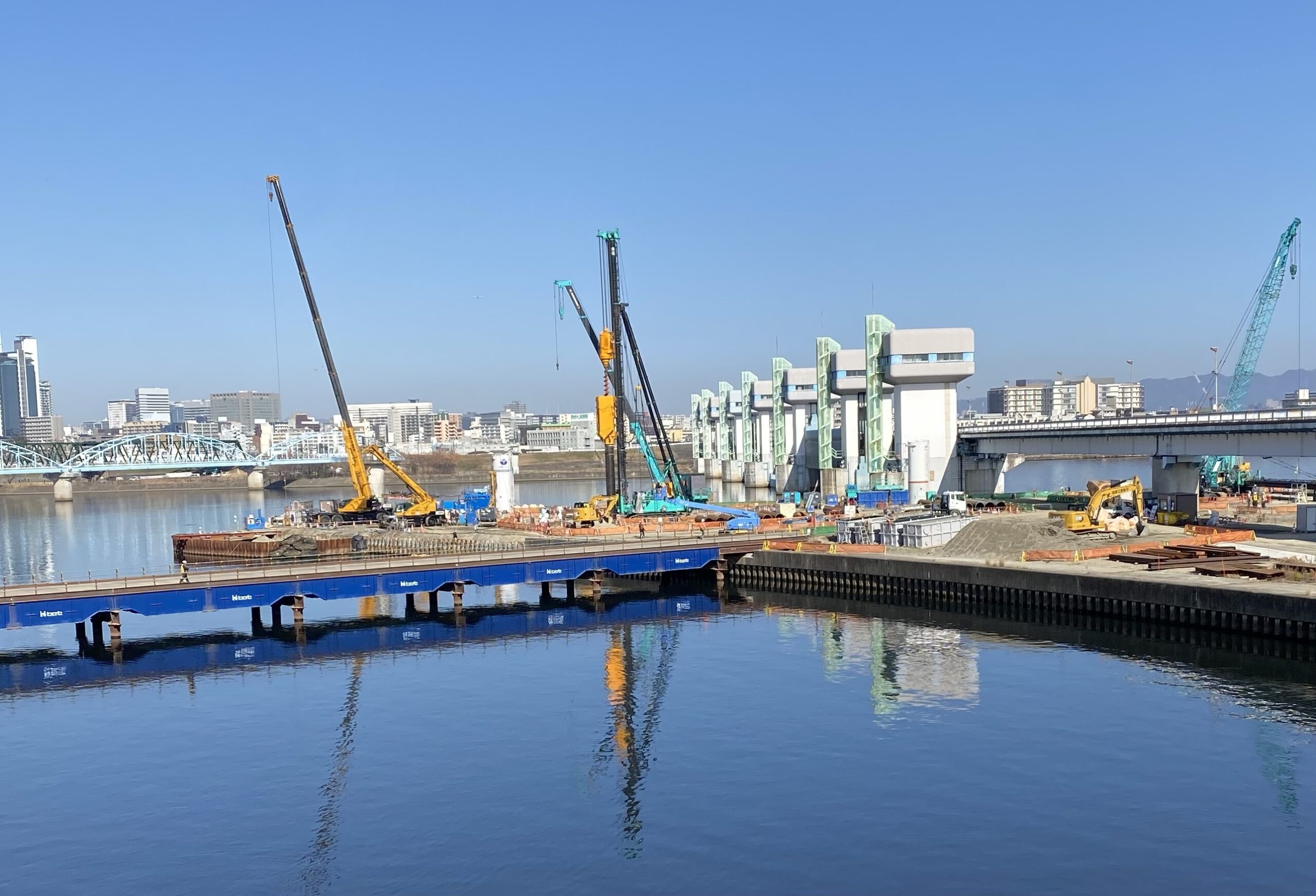 2025年万博会場と京都伏見が航路で繋がる！淀川大堰閘門整備
