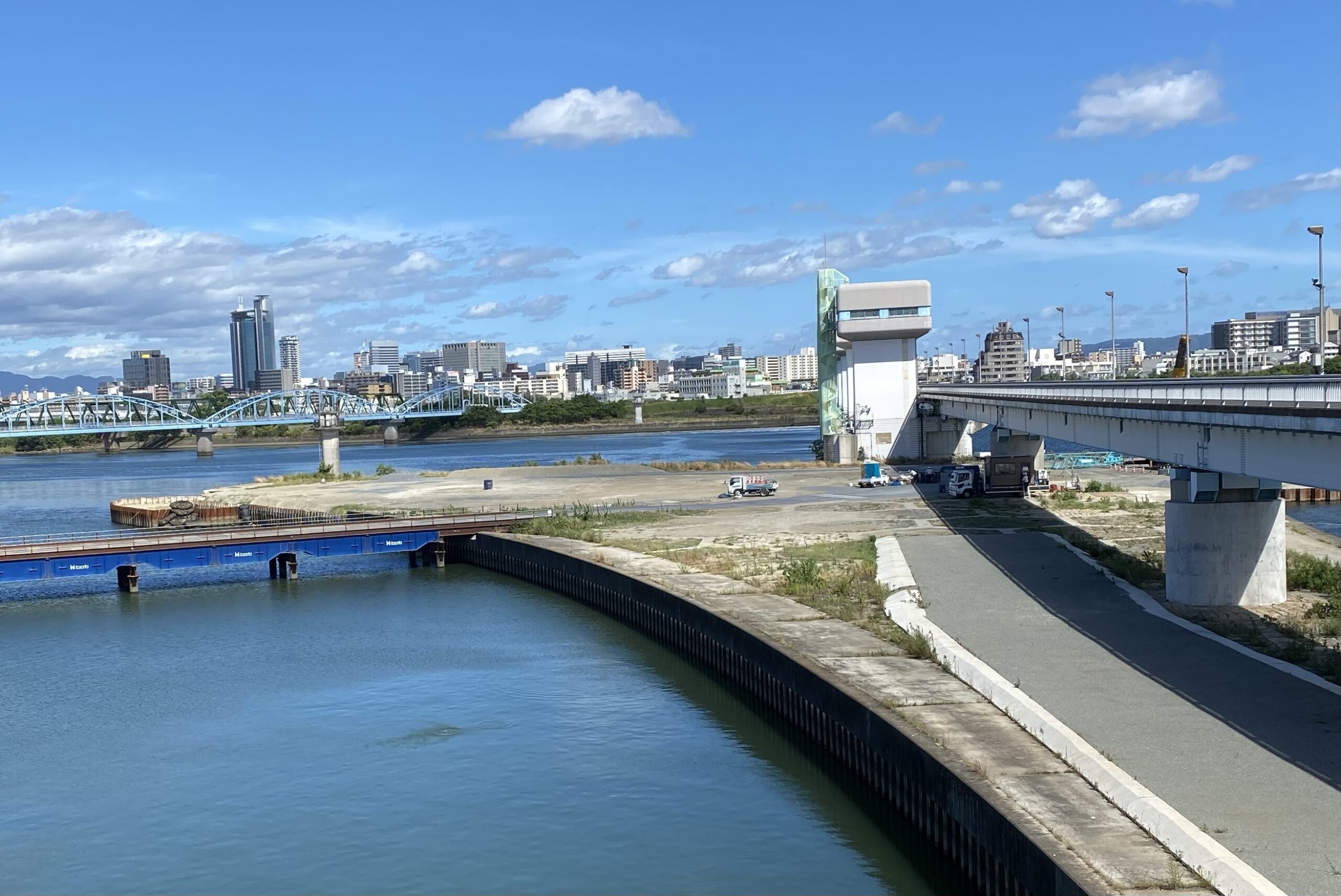 大阪と京都伏見が繋がる！淀川航路の新たな可能性！淀川大堰閘門整備