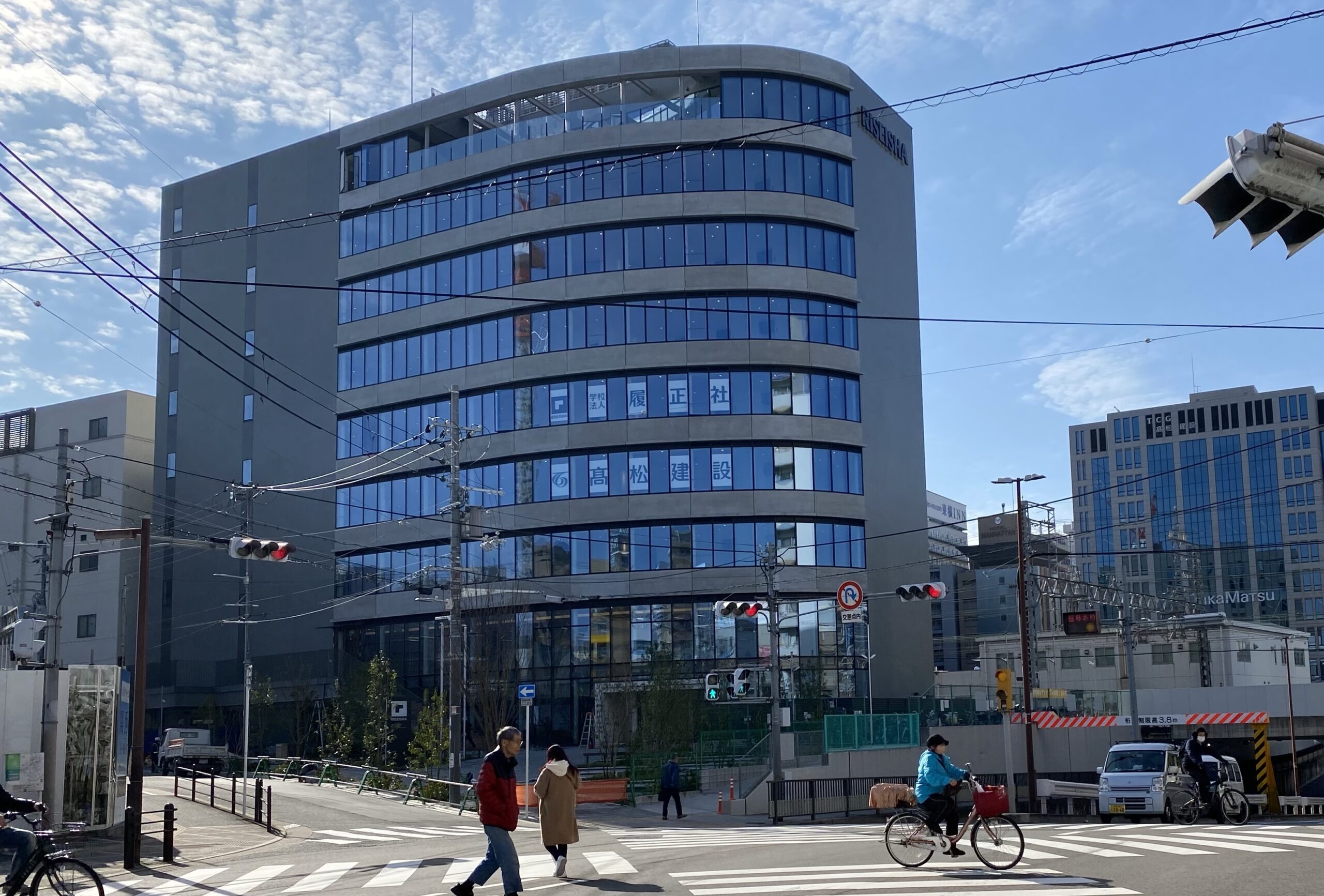 24年4月開設！（仮称）大阪市淀川区十三東計画 西敷地新築工事