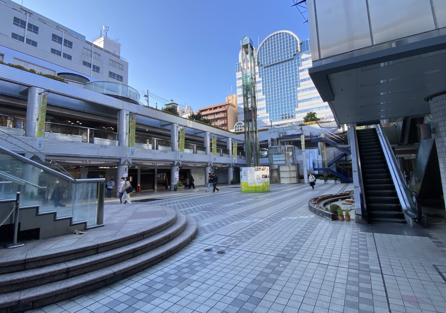 2025年春に完了予定!大阪メトロ「京橋駅」直結の商業施設!コムズガーデンリニューアル 24年2月の様子 - 大阪の近未来(大阪 関西の再開発巡り)