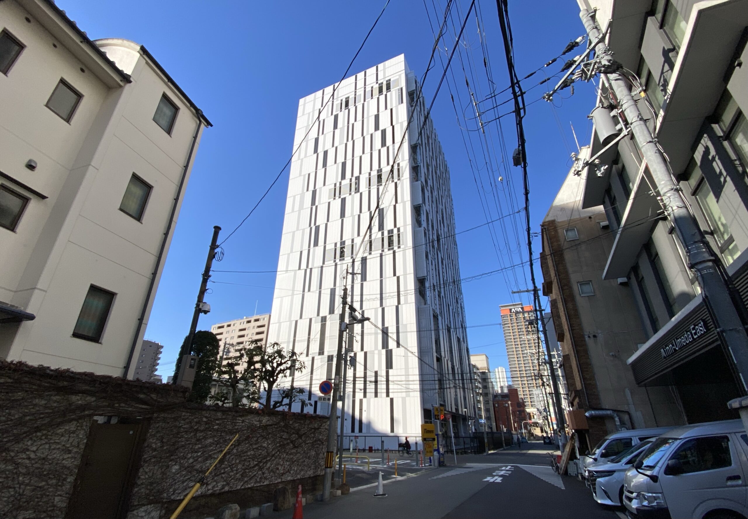 1月29日より運用開始！オプテージ曽根崎データセンター 26年1月の様子