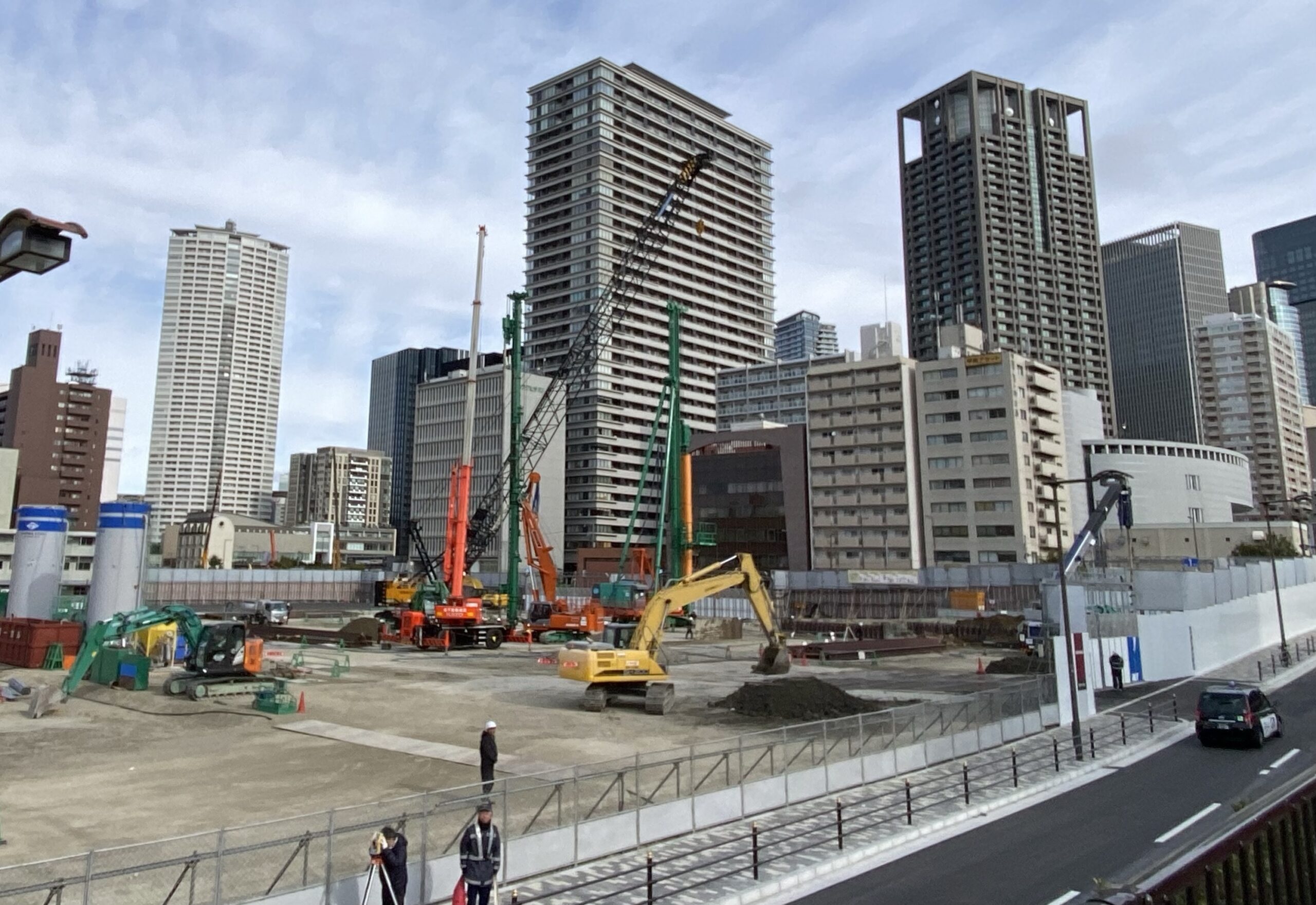 無事に工事着手！中之島5丁目地区200m級のタワーマンション計画