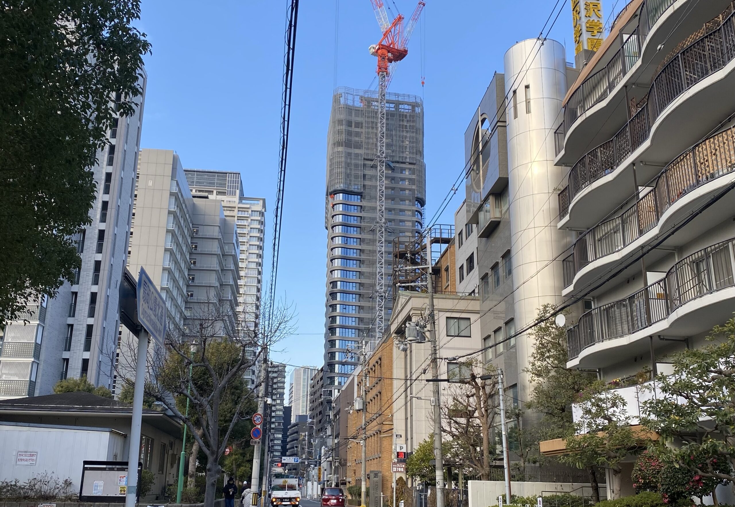 約1年後に工事完了予定！扇町公園徒歩1分のタワーマンション！ブランズ